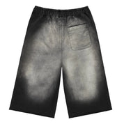 Godspeed New Age 3QTR Shorts Black Wash