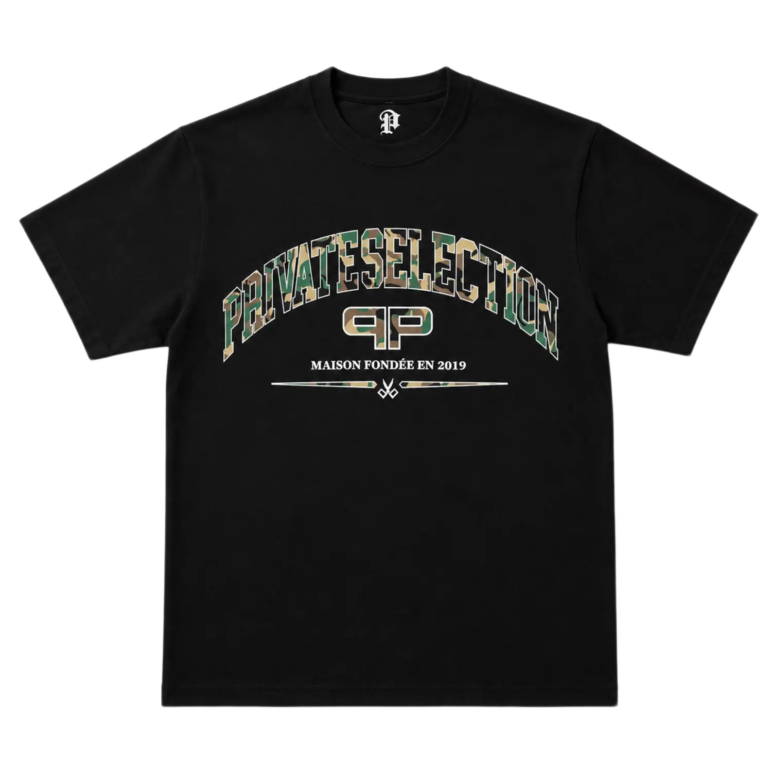 Maison Stealth P Camo™ Tee Black