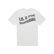 Supreme Based Tee White