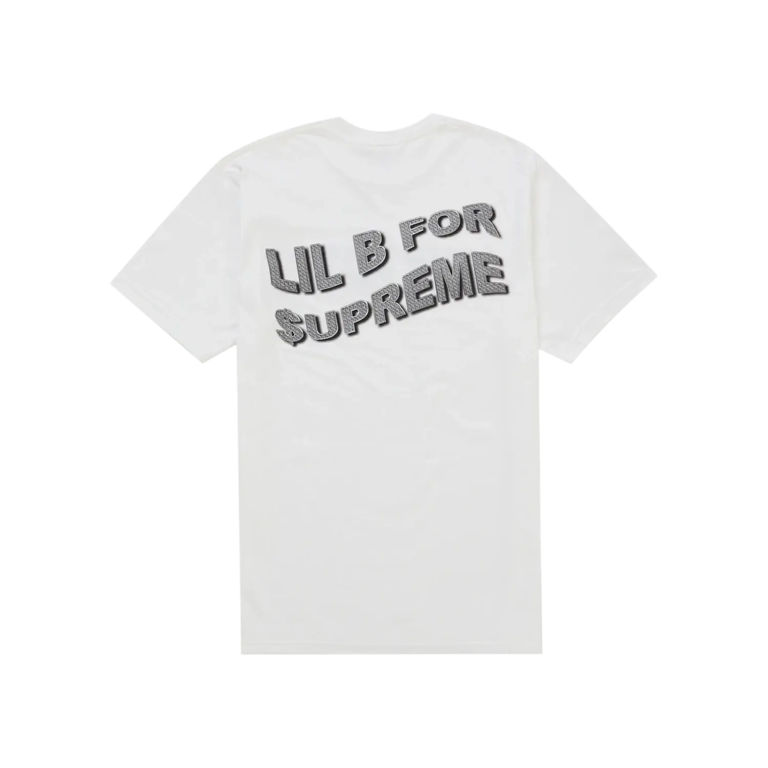 Supreme Based Tee White