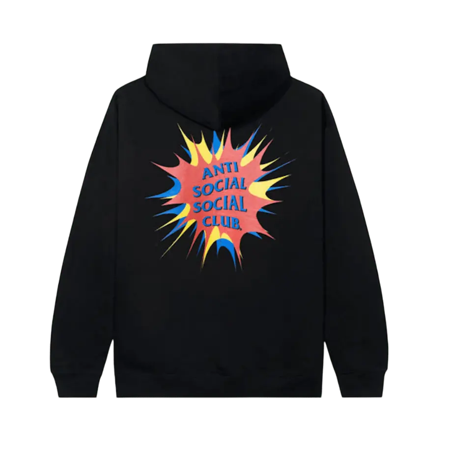 Anti Social Social Club Stunned Hoodie Black