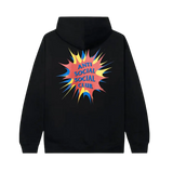 Anti Social Social Club Stunned Hoodie Black