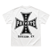Chopper Tee White