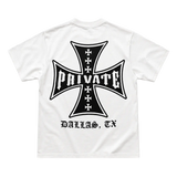 Chopper Tee White