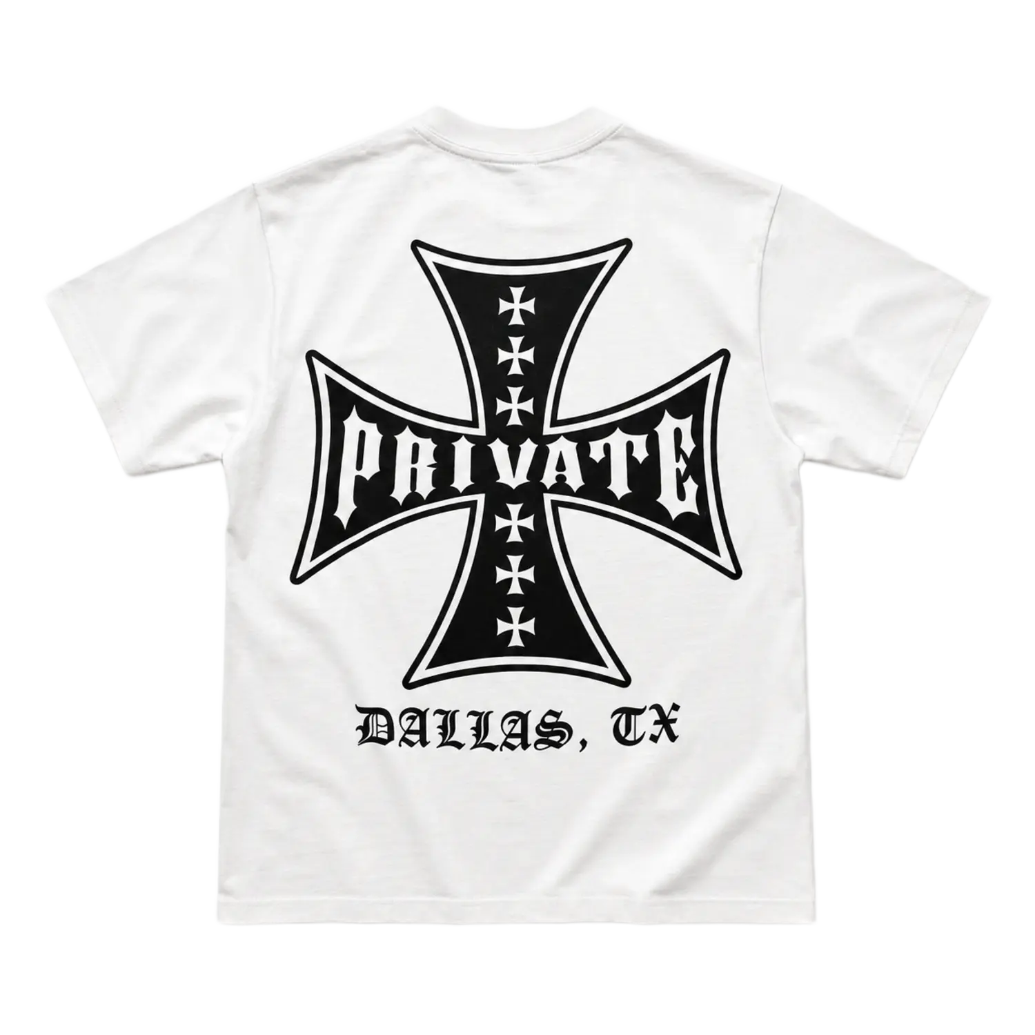 Chopper Tee White