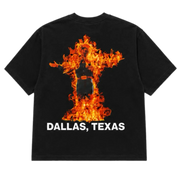 Gasoline Inferno Tee Black