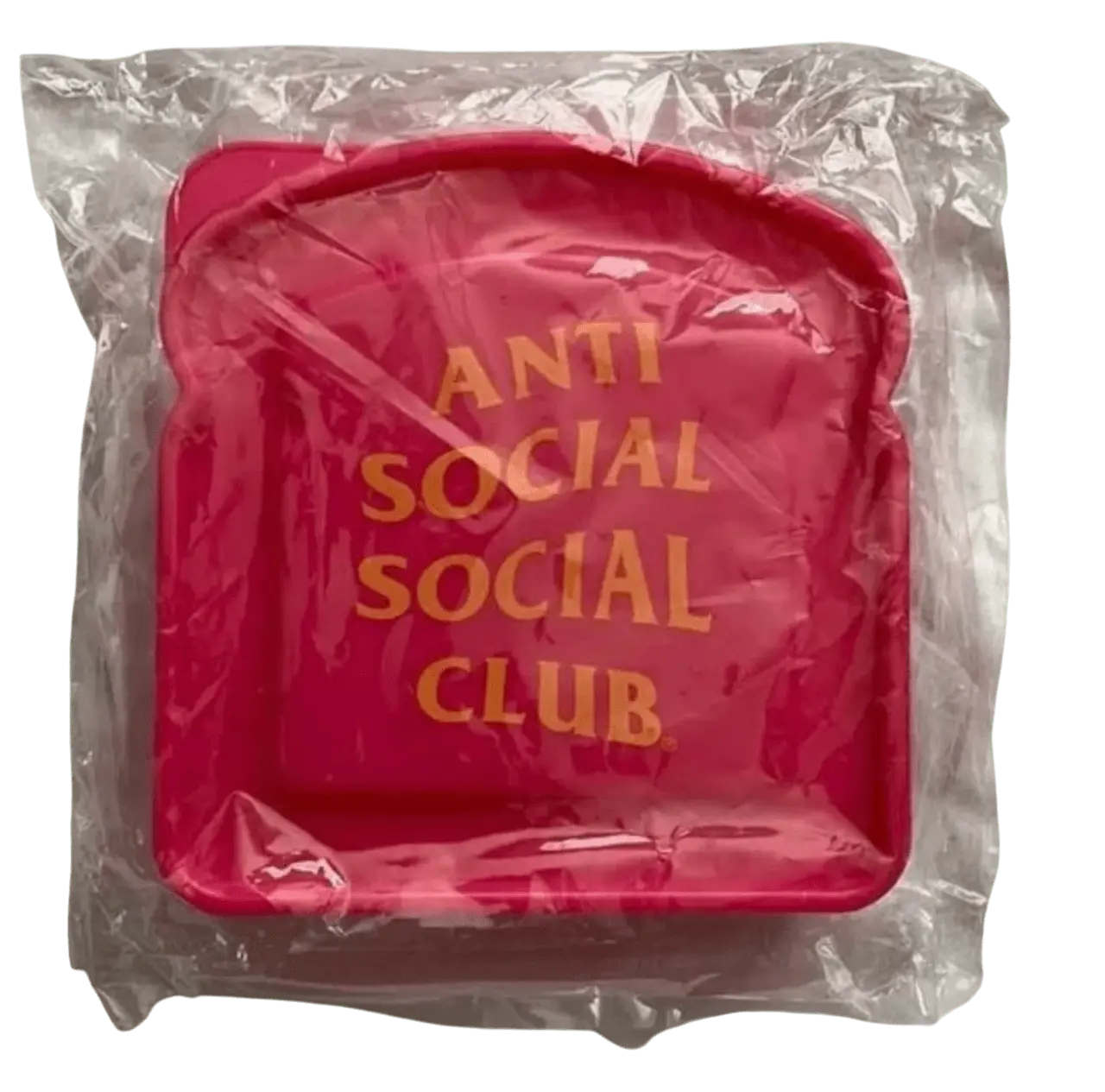 Anti Social Social Club Sandwich Container Pink