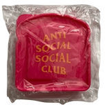 Anti Social Social Club Sandwich Container Pink