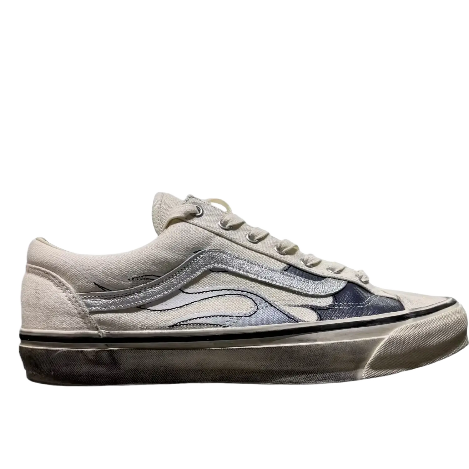 Vans LX Old Skool Archive Flame White