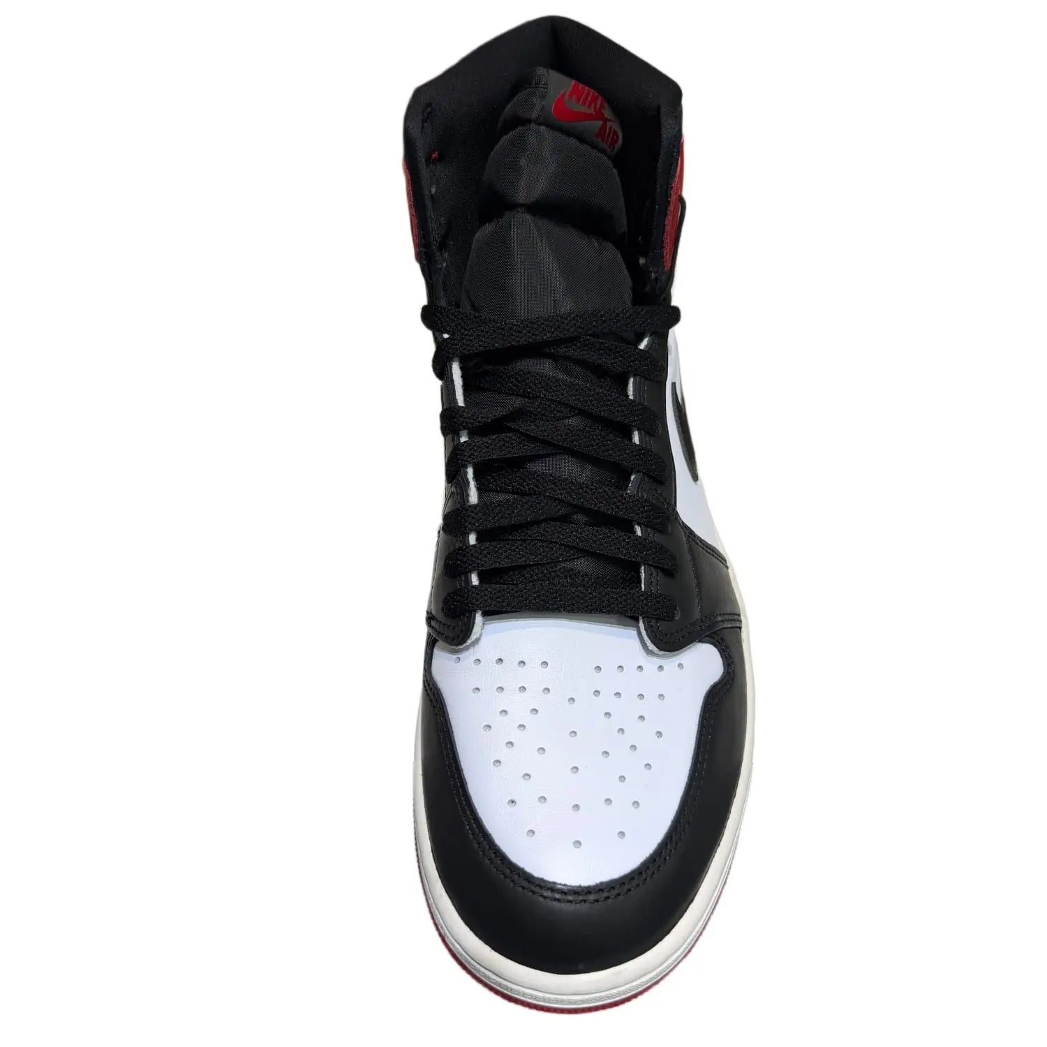 Jordan 1 Retro High OG Black Toe Reimagined