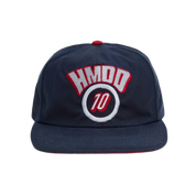 HMDD Waxed Round-10 Hat Navy