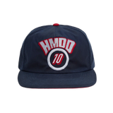 HMDD Waxed Round-10 Hat Navy