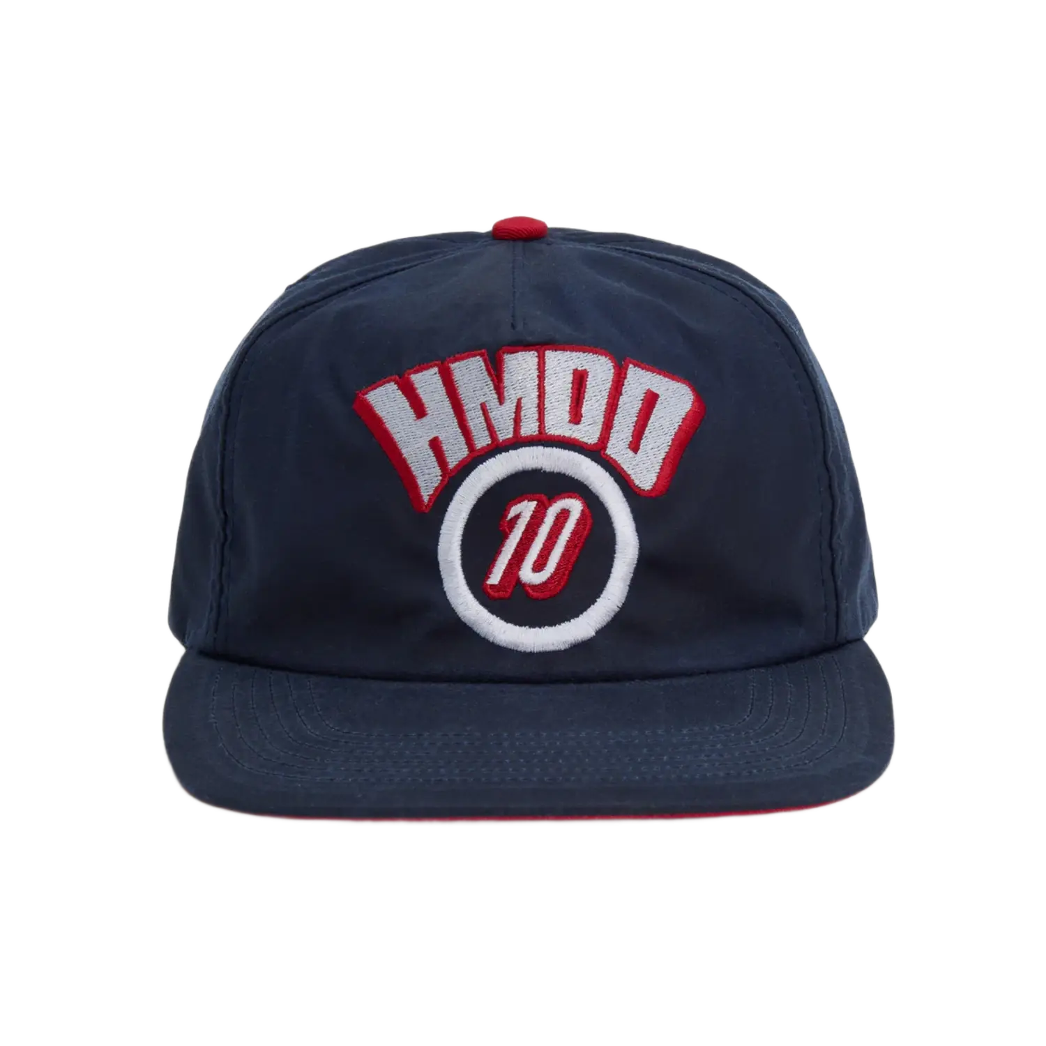 HMDD Waxed Round-10 Hat Navy