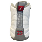 Jordan 12 Retro White Dark Grey (GS)