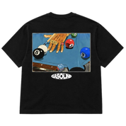 Gasoline Billiards Tee Black