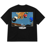 Gasoline Billiards Tee Black