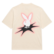 Homme Femme Playboy Icon Tee Cream