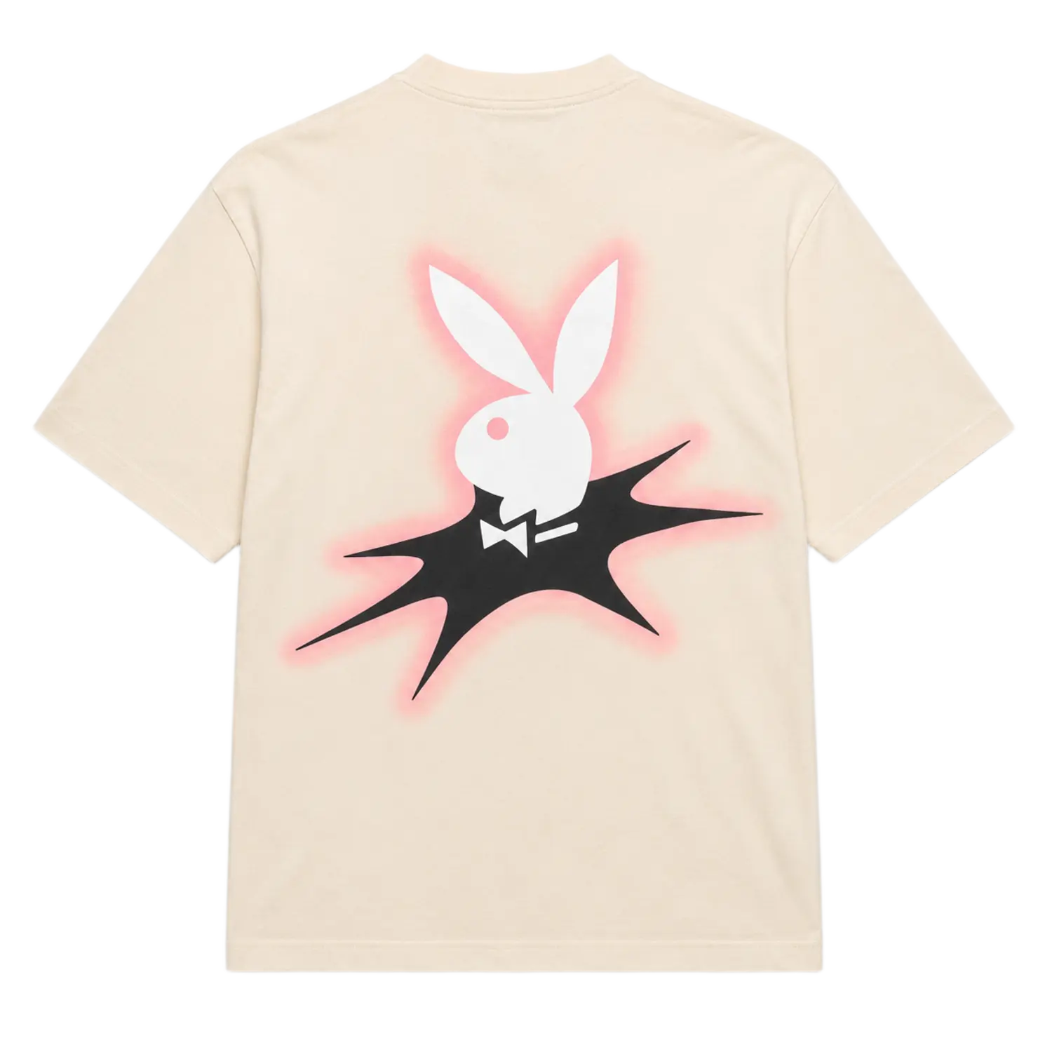Homme Femme Playboy Icon Tee Cream