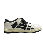 AMIRI Skel Top Low White Black White