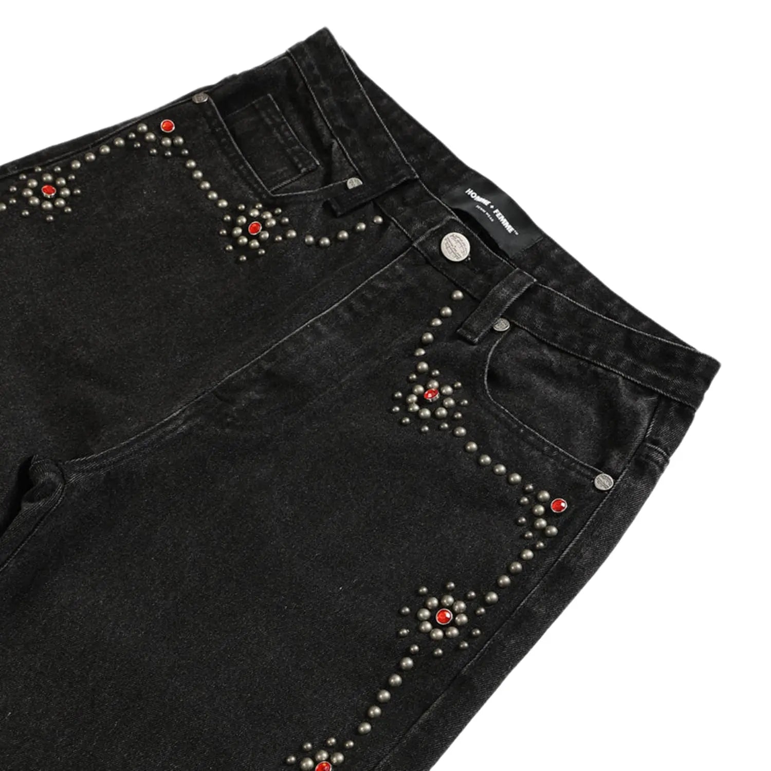 Homme Femme Rodeo Denim Black