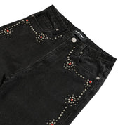 Homme Femme Rodeo Denim Black