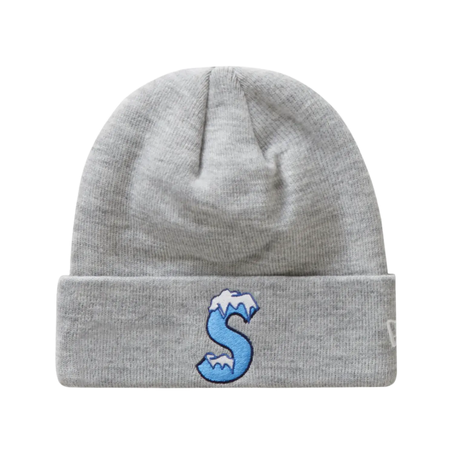 Supreme New Era S Logo Beanie (FW20) Heather Grey