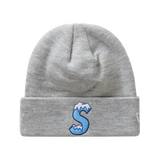 Supreme New Era S Logo Beanie (FW20) Heather Grey