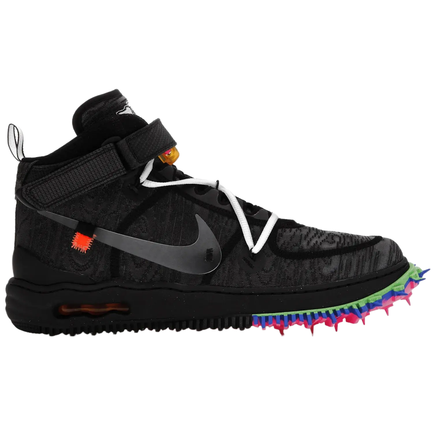 Nike Air Force 1 Mid Off-White Black