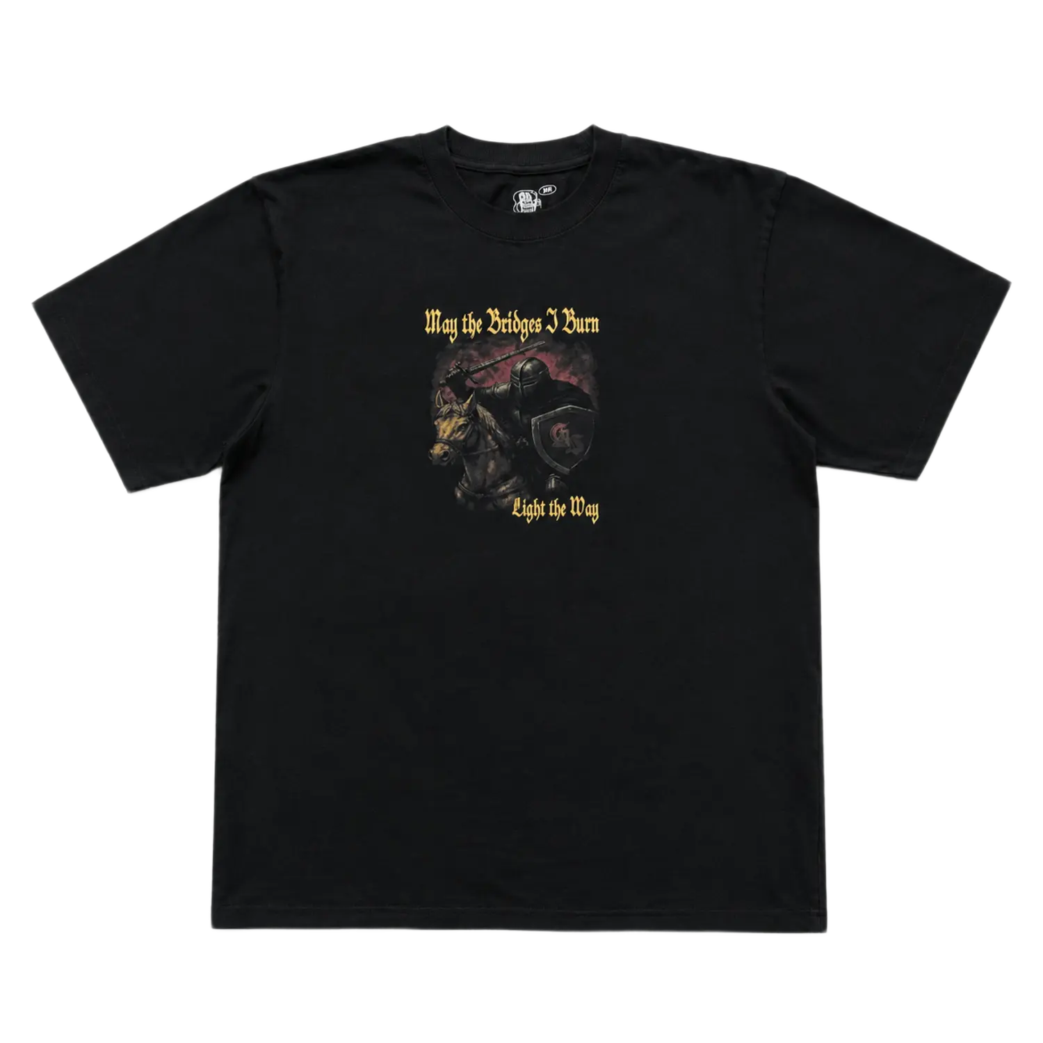 Gasoline Burned Bridges Tee