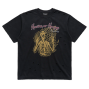 Homme Femme Heaven or Homme Tee Black
