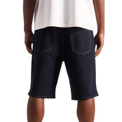 Embellish Queens Jort Raw Indigo