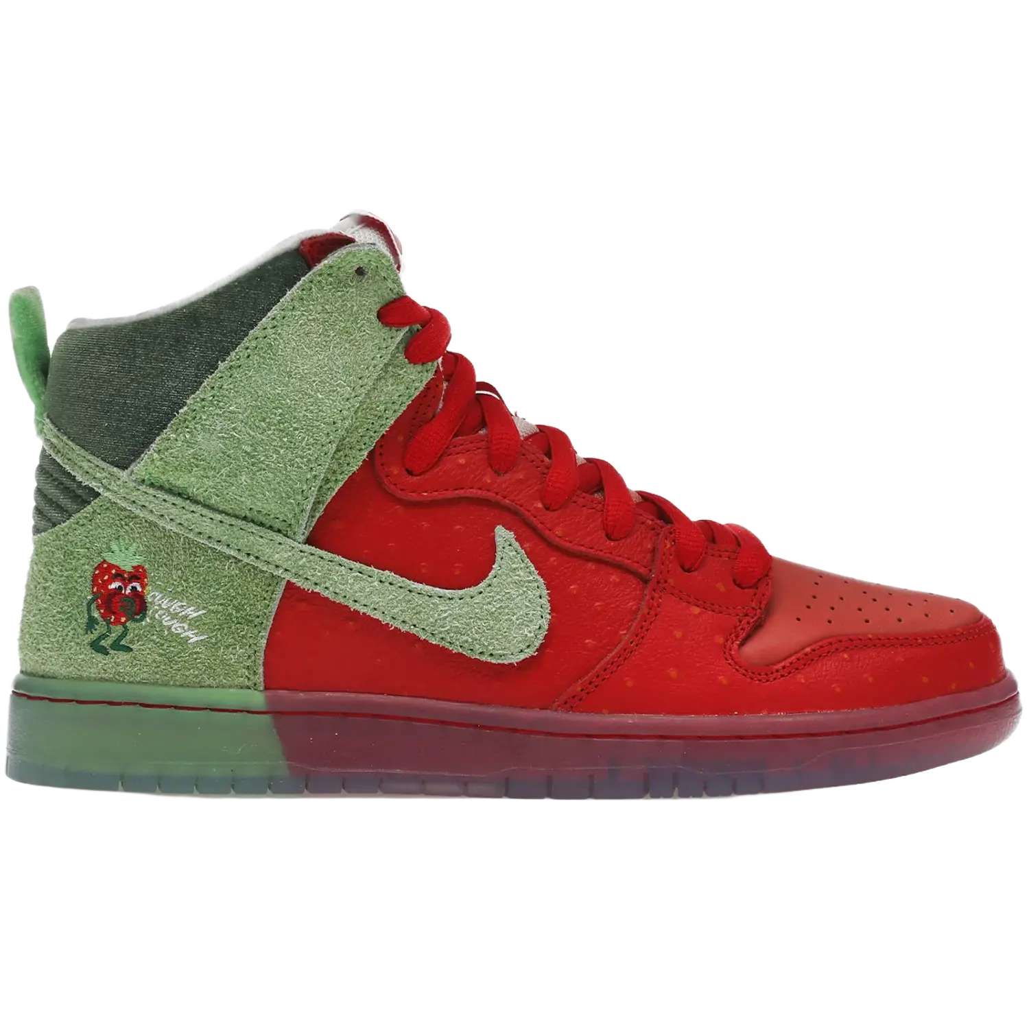 Nike SB Dunk High Strawberry Cough (Regular Box)
