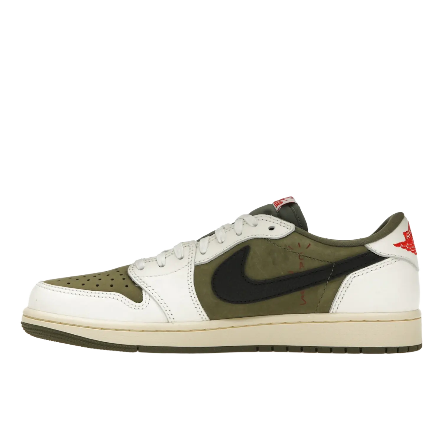 Jordan 1 Retro Low OG SP Travis Scott Medium Olive