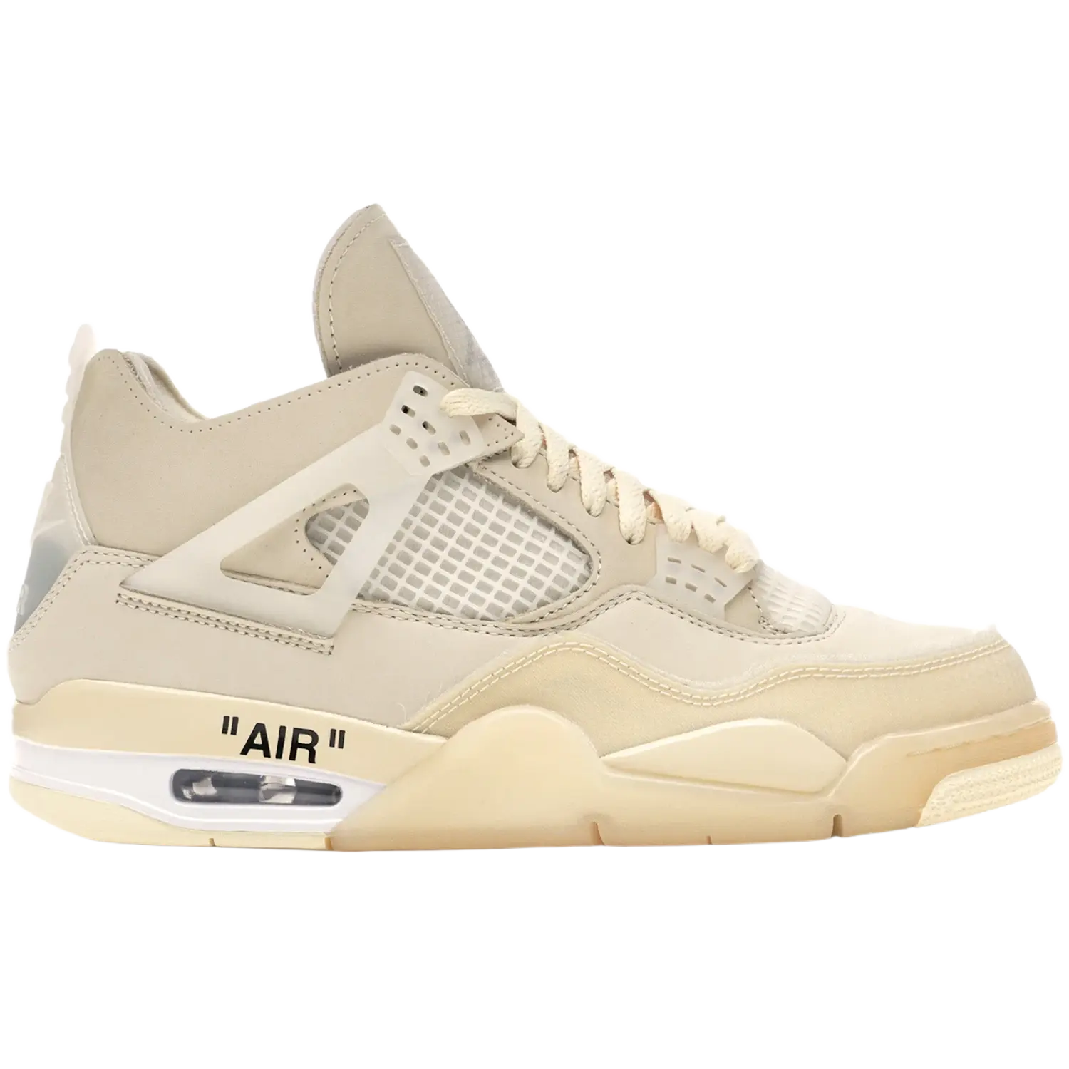 Jordan 4 Retro Off-White Sail (Women's)