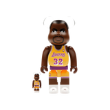 Bearbrick NBA Magic Johnson (Los Angeles Lakers) 100% & 400% Set