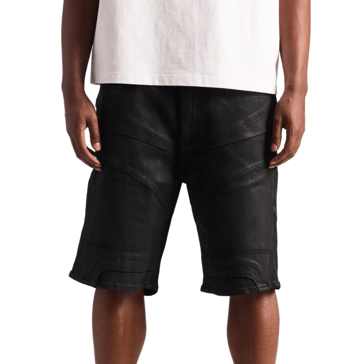 Embellish Drone Shorts Black Wax