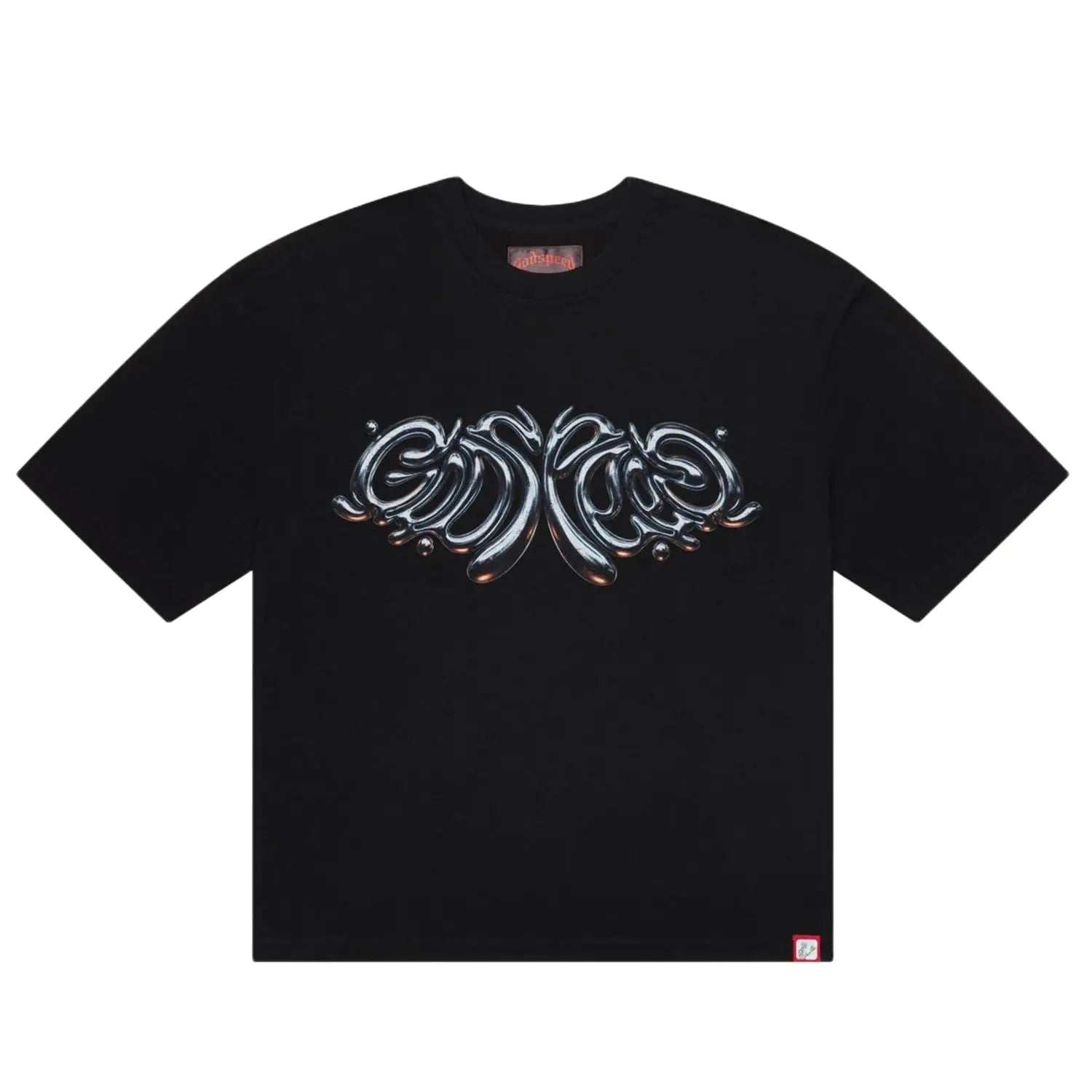 Godspeed Mercury Logo Tee Black