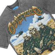 Godspeed Squadron NG Tee Grey Wash