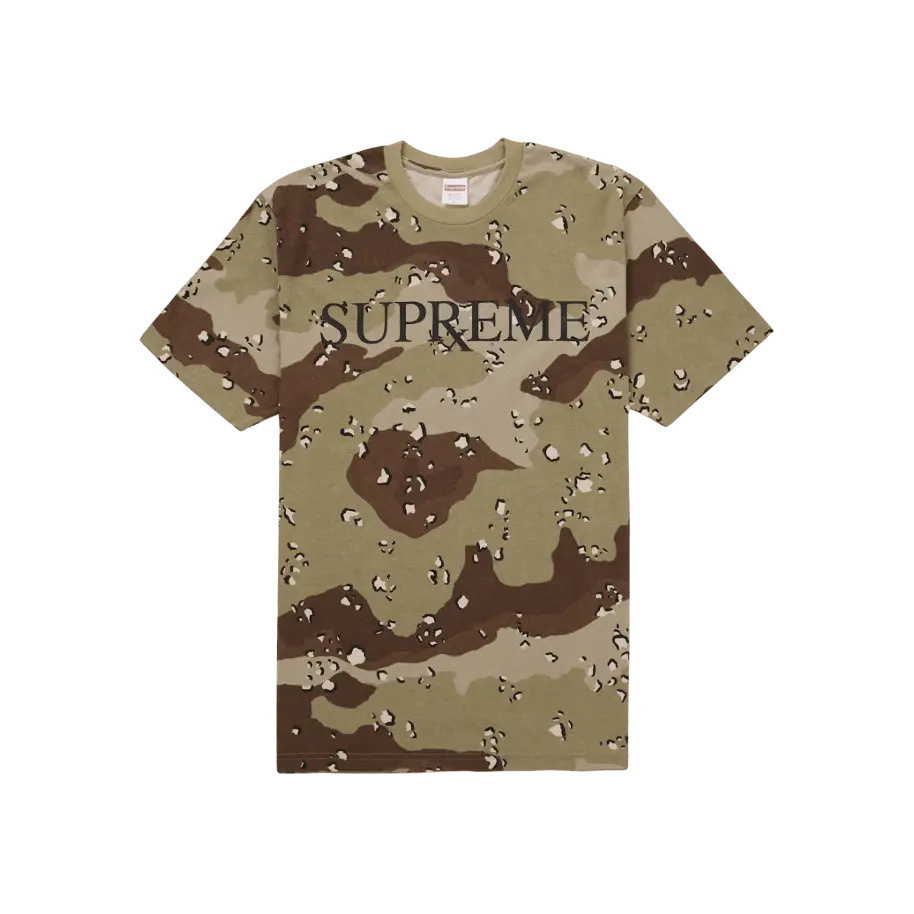 Supreme RX Tee Chocolate Chip Camo