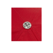 Chrome Hearts CH Silver Button Hat Red/Yellow