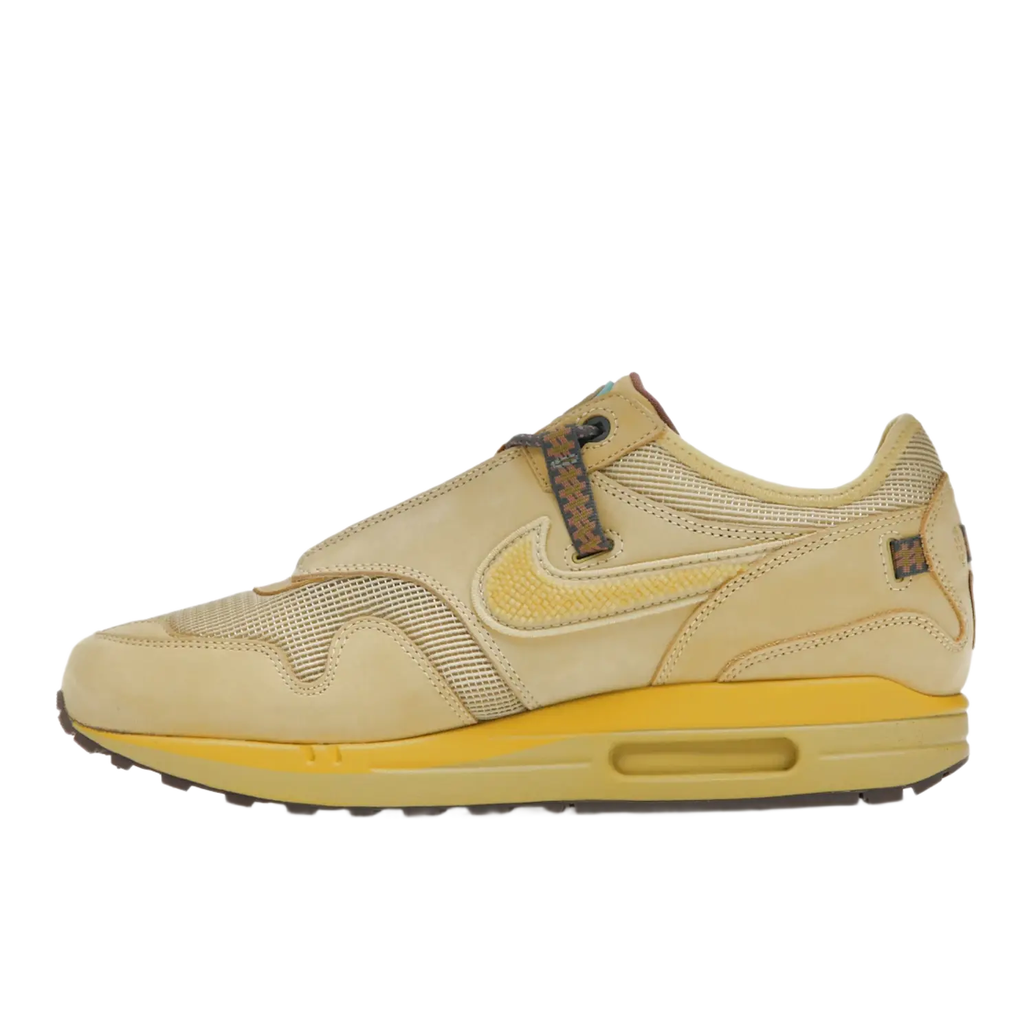 Nike Air Max 1 Travis Scott Cactus Jack Saturn Gold