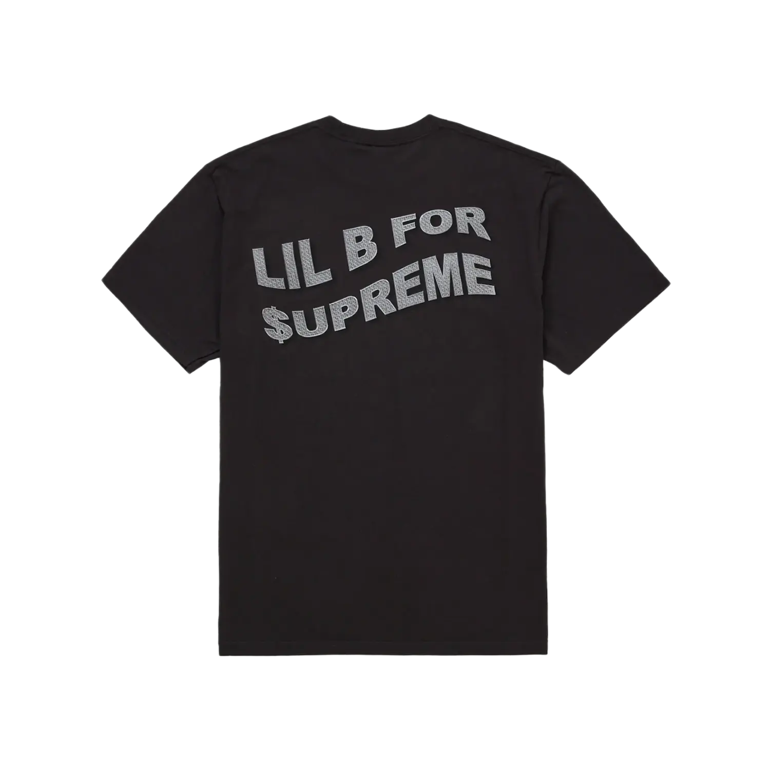 Supreme Based Tee Black