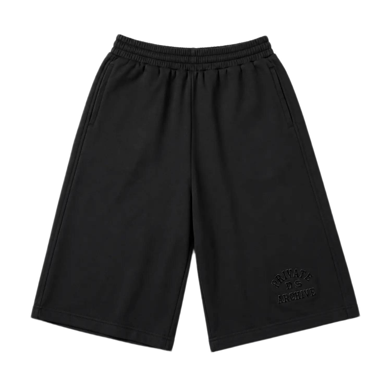 Archive GEL 3QTR Shorts Black