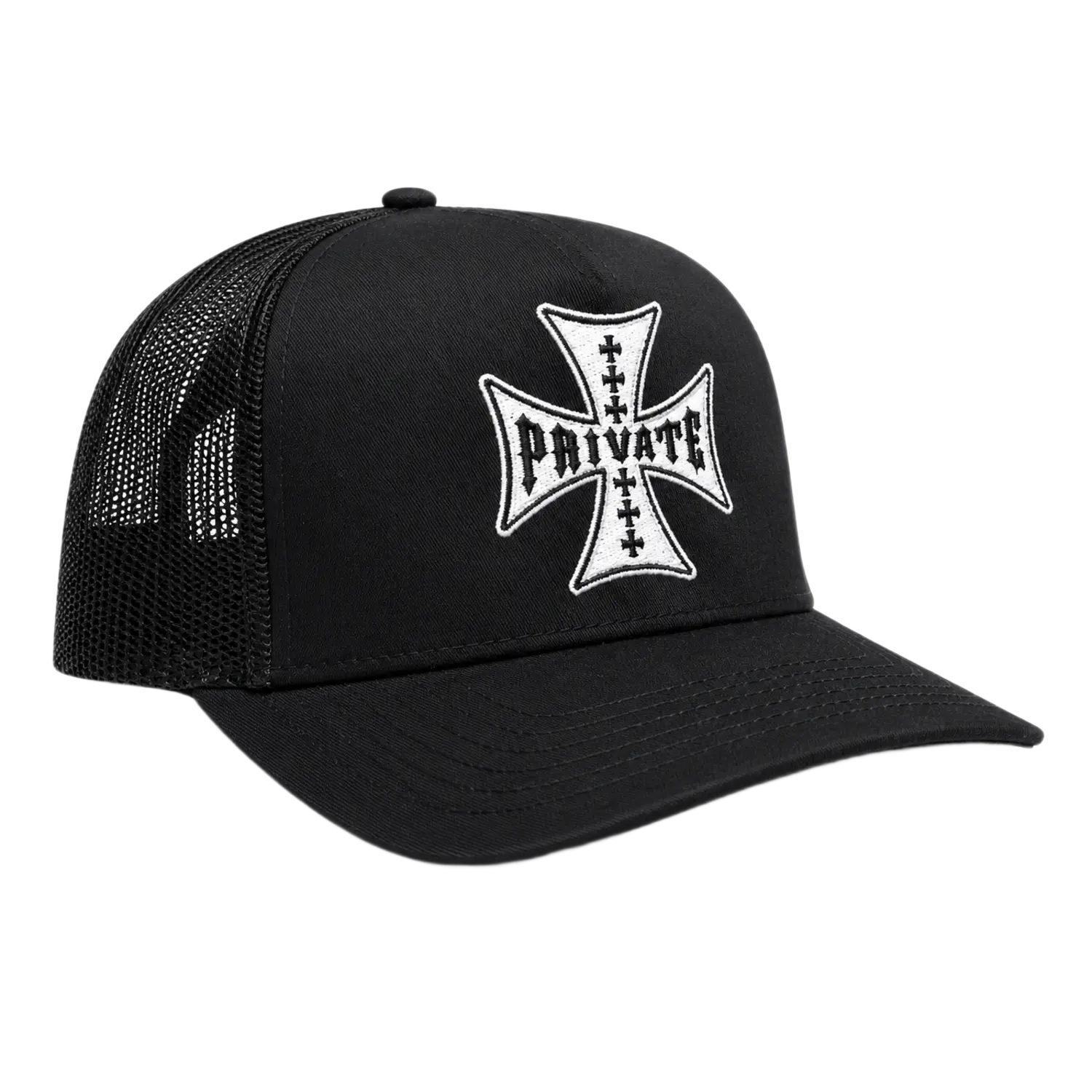 Chopper Trucker Black