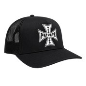 Chopper Trucker Black