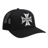 Chopper Trucker Black
