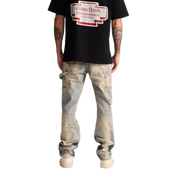 Embellish Heart Relaxed Sunbleach