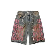 Vale Forever Pink Charm Jorts