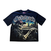 Godspeed Sightseeing Tee Black