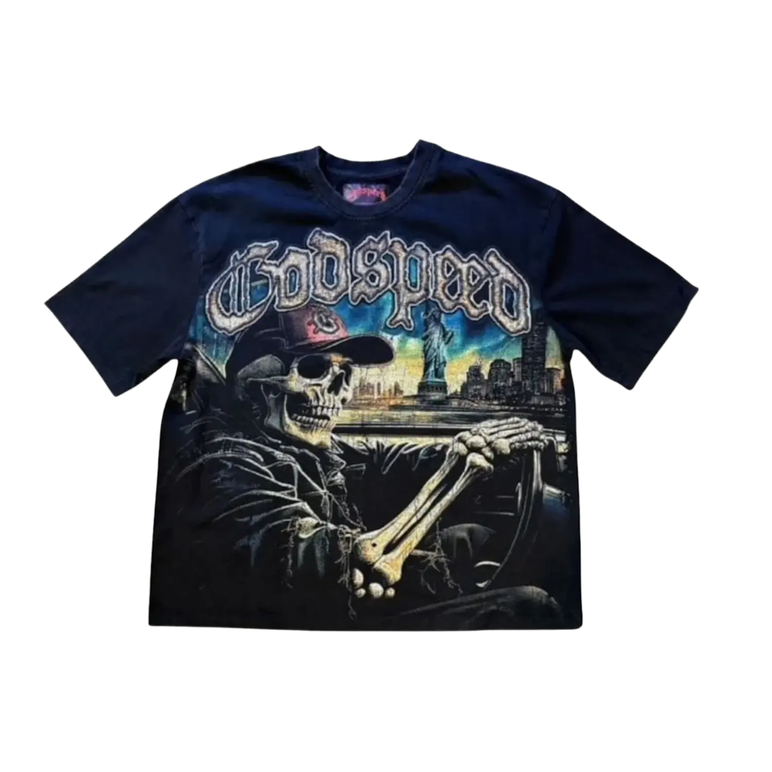 Godspeed Sightseeing Tee Black